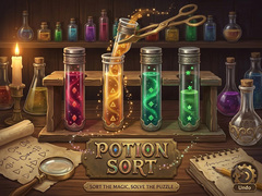თამაშის Potion Sort