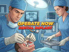 თამაშის Operate Now: Dental Implant