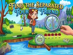 თამაშის Finds Separated Tourist Friend