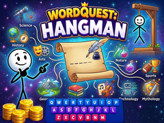 თამაშის Wordquest Hangman