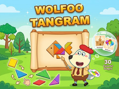 თამაშის Wolfoo Tangram