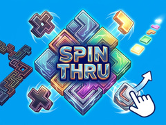თამაშის Spin Thru