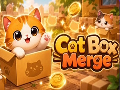 თამაშის Cat Box Merge