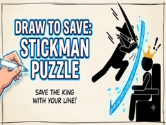 თამაშის Draw To Save: Stickman Puzzle