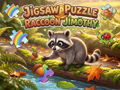 თამაშის Jigsaw Puzzle: Raccoon Jimothy 