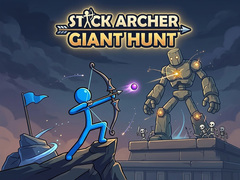 თამაშის Stick Archer Giant Hunt