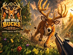 თამაშის Big Wild Bucks: Voxel Buck Hunter
