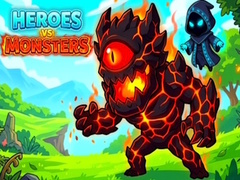 თამაშის Heroes vs Monsters