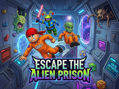 თამაშის Escape the Alien Prison