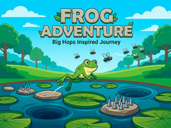 თამაშის Frog Adventure Big Hops Inspired Journey