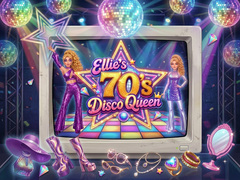 თამაშის Ellies 70s Disco Queen