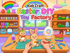 თამაშის Kids Craft: Easter DIY Toy Factory 