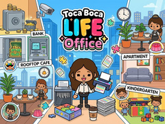 თამაშის Toca Boca Life Office
