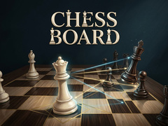 თამაშის Chess Board