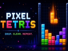 თამაშის Pixel Tetris