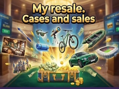 თამაშის My resale. Cases and sales
