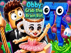 თამაშის Obby: Grab the Brain Rot