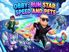 თამაშის Obby: Run Star | Speed and Pets