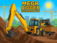 თამაშის Mega Digger - Excavation Fun