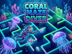 თამაშის Coral Maze Diver