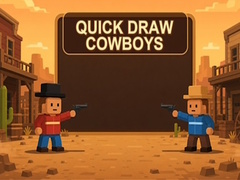 თამაშის Quick Draw Cowboys