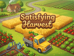 თამაშის Satisfying Harvest