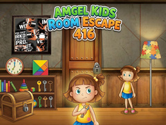 თამაშის Amgel Kids Room Escape  416