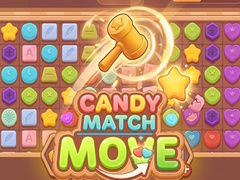 თამაშის Candy Match Move
