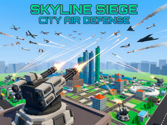 თამაშის Skyline Siege City Air Defense