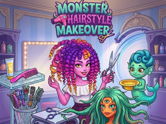 თამაშის Monster Hairstyle Makeover