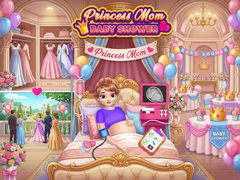 თამაშის Princess Mom Baby Shower