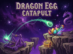 თამაშის Dragon Egg Catapult