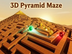 თამაშის 3D Pyramid Maze