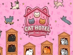 თამაშის Cat Hotel - Sort the cats!