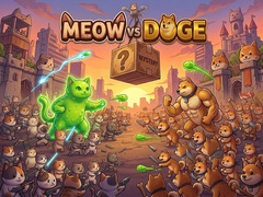 თამაშის Meow vs Doge