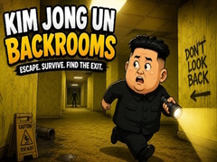 თამაშის Kim Jong Un Backrooms