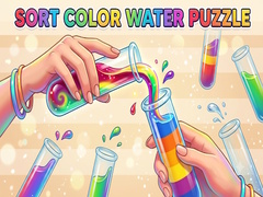 თამაშის Sort Color Water Puzzle