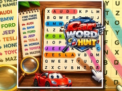 თამაშის Car Word Hunt