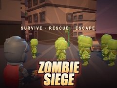 თამაშის Zombie Siege