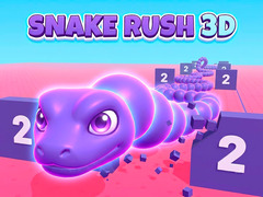 თამაშის Snake Rush 3D