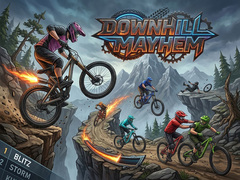 თამაშის Downhill Mayhem
