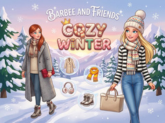 თამაშის Barbee and Friends: Cozy Winter