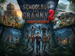 თამაშის Schoolboy and Granny 2: Survival in the Forest
