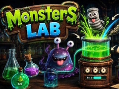 თამაშის Monsters Lab: Cooking