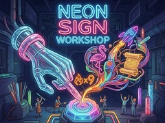 თამაშის Neon Sign Workshop