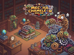 თამაშის Meccha Chameleon Online 