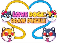 თამაშის Love Doge: Draw Puzzle