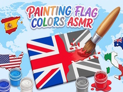 თამაშის Painting Flag Colors ASMR  
