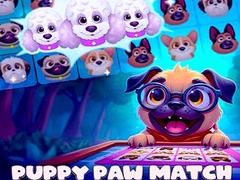თამაშის Puppy Paw Match