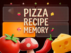 თამაშის Pizza Recipe Memory